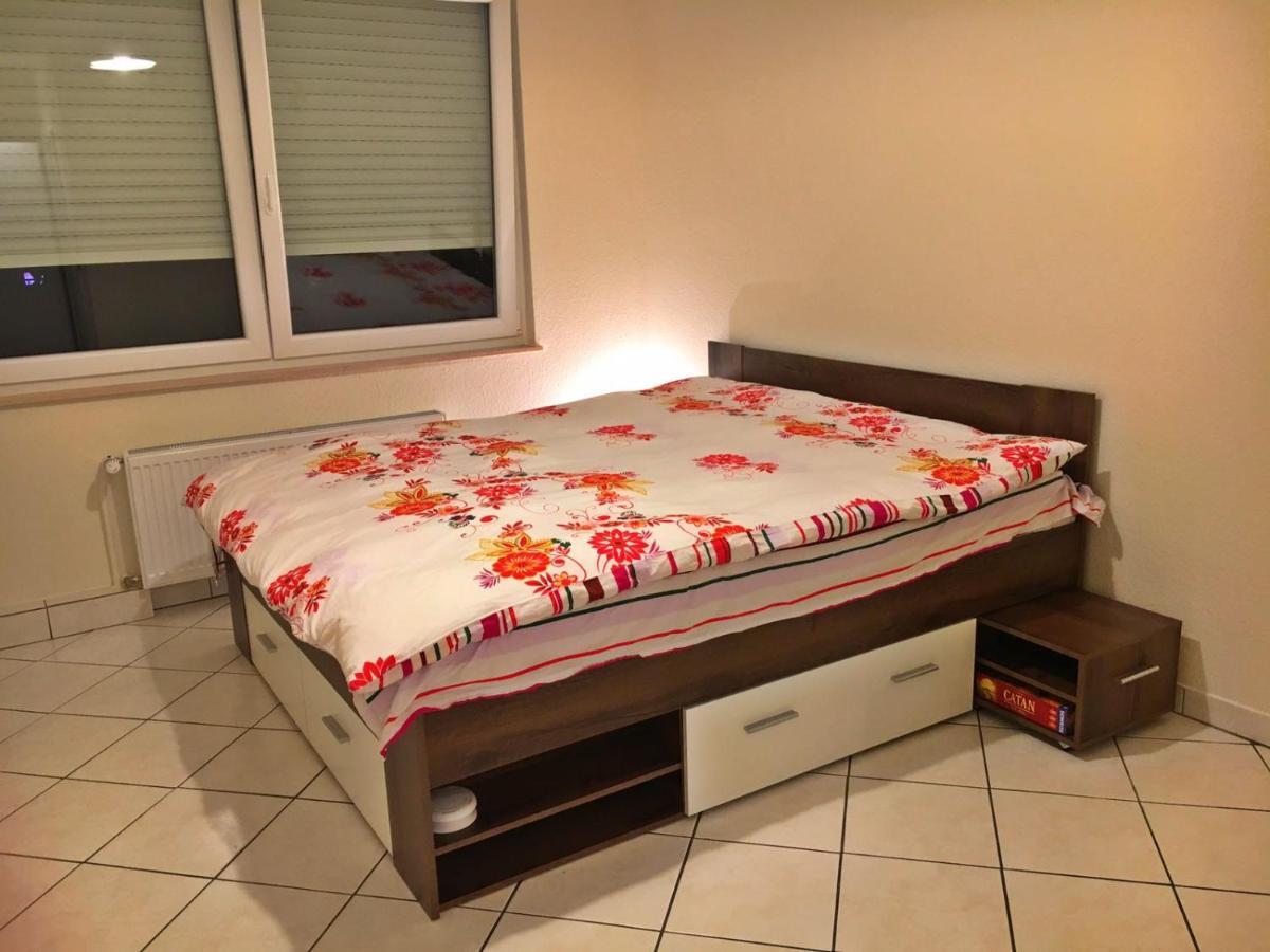 Cozy Studio Apart - King Bed - Netflix - Projector - Fast Wi-Fi Lüksemburg Dış mekan fotoğraf